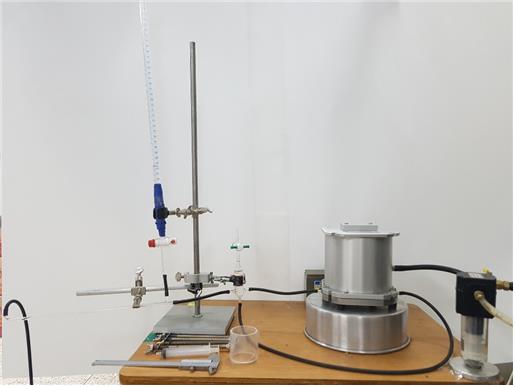 압력판 추출 시험기